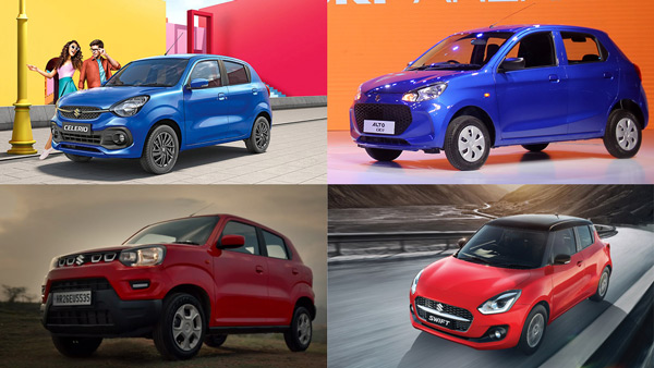 maruti suzuki cars-wise sales report