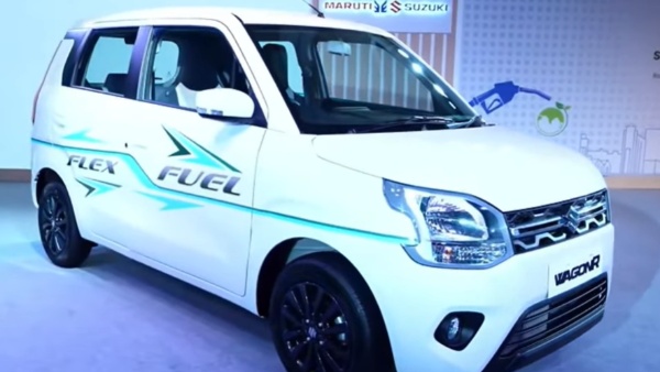 Maruti Suzuki Wagon R Flex Fuel Front