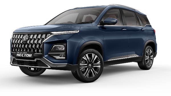 MG Hector Facelift MG Hector Facelift