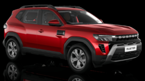 New-gen Renault Duster