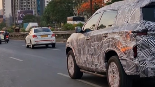 tata safari ev electric car spotted tata safari ev electric car spotted