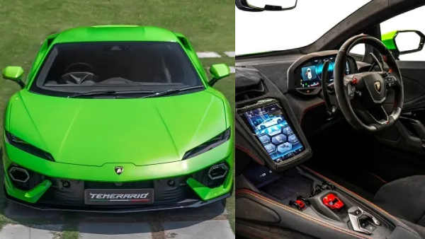 first lamborghini temerario sports car in india first lamborghini temerario sports car in india
