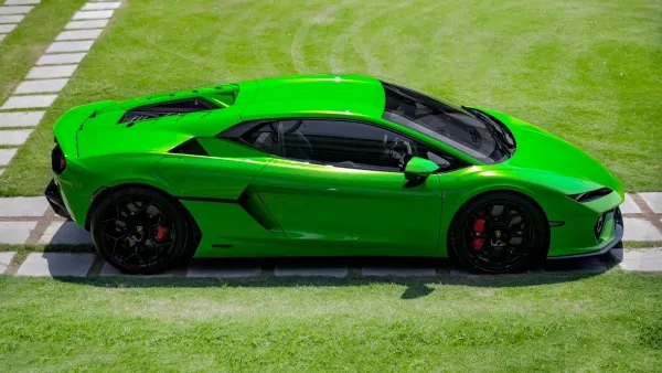 first lamborghini temerario sports car in india first lamborghini temerario sports car in india
