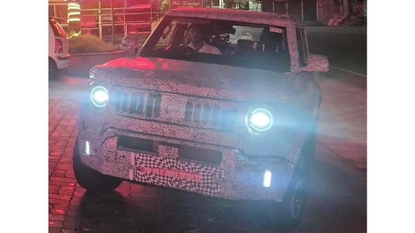 mahindra vision s compact suv car spotted