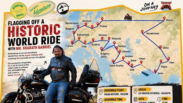 60-year-old motorcyclist from mangaluru