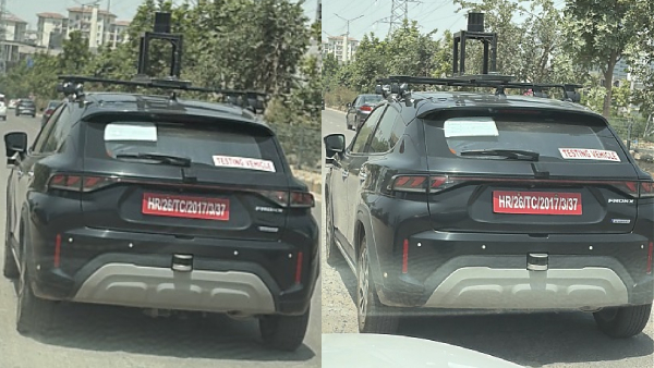 maruti suzuki fronx spotted