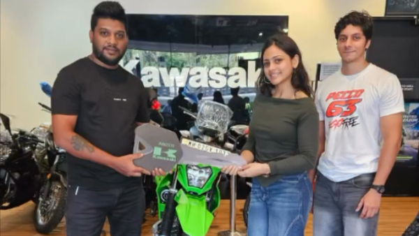kawasaki klx 230 deliveries start kawasaki klx 230 deliveries start