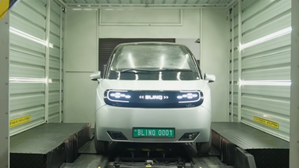 blinq mobility cheapest electric car