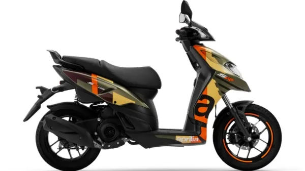 aprilia sr125 and sr175 tribute editions introduced in india