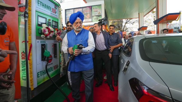 indian government approved e100 fuel