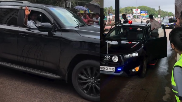 tamil nadu chief minister vijay drives toyota land cruiser lc300 tamil nadu chief minister vijay drives toyota land cruiser lc300