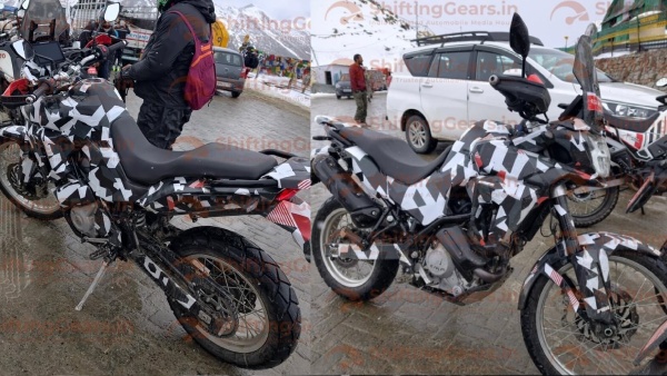 hero xpulse 421 motorcycle spotted hero xpulse 421 motorcycle spotted