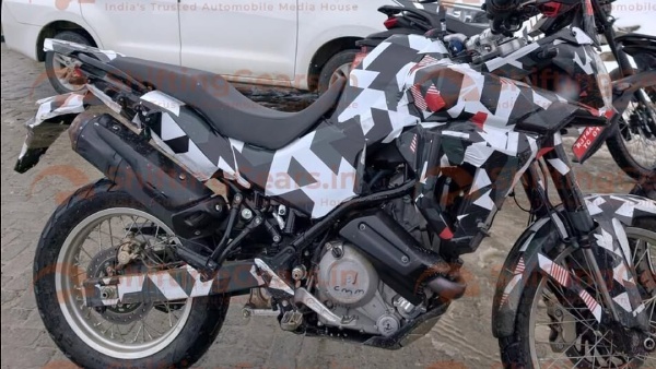 hero xpulse 421 motorcycle spotted hero xpulse 421 motorcycle spotted