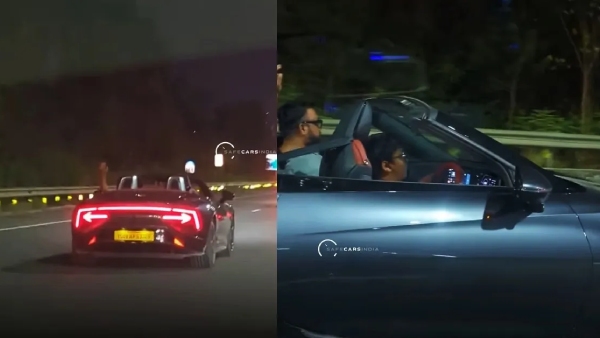 electric car owner arrested