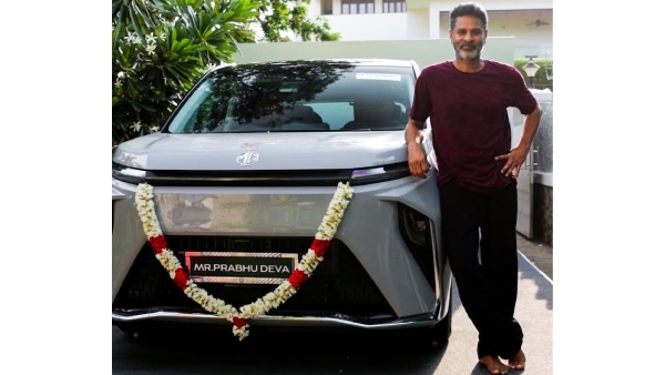 actor prabhu deva takes home delivery of mg m9 presidential limousine actor prabhu deva takes home delivery of mg m9 presidential limousine