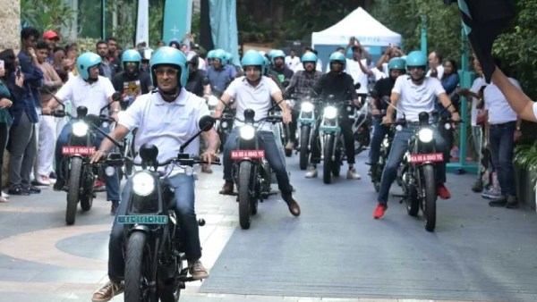 royal enfield flying flea c6 electric bike deliveries royal enfield flying flea c6 electric bike deliveries