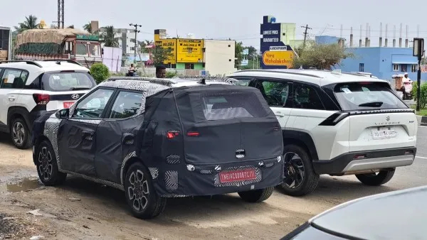 hyundai bayon suv spotted hyundai bayon suv spotted