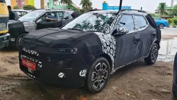 hyundai bayon suv spotted hyundai bayon suv spotted