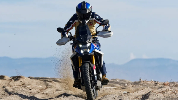 made-in-india bmw f450 gs adventure motorcycle