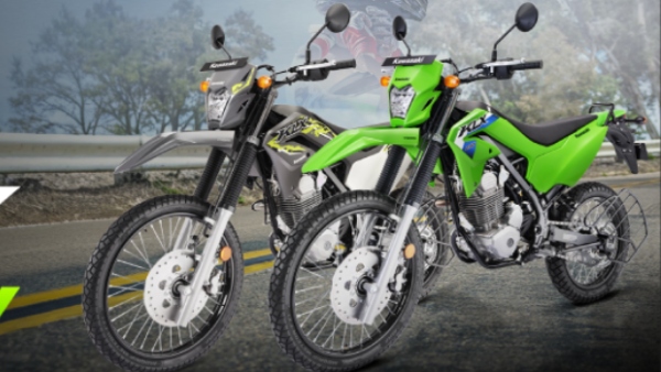 kawasaki introduced my27 klx230 motorcycles