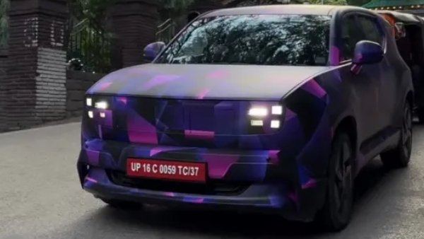 honda 0 alpha electric car spotted in manali