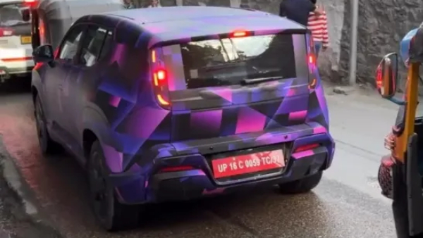 honda 0 alpha electric car spotted in manali