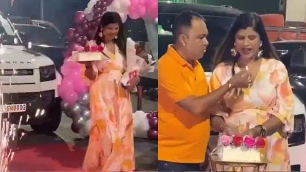guwahati businessman organized wife s birthday on flyover