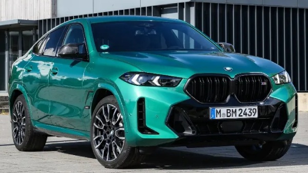 bmw india launches x6 coupe