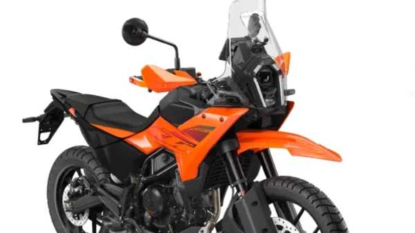 upcoming bajaj adventure bike