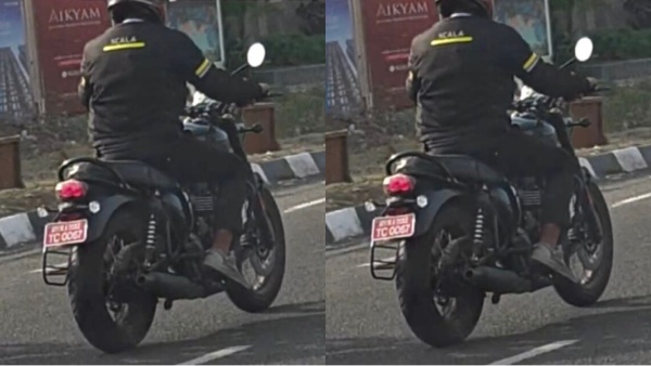 triumph bonneville 400 spotted