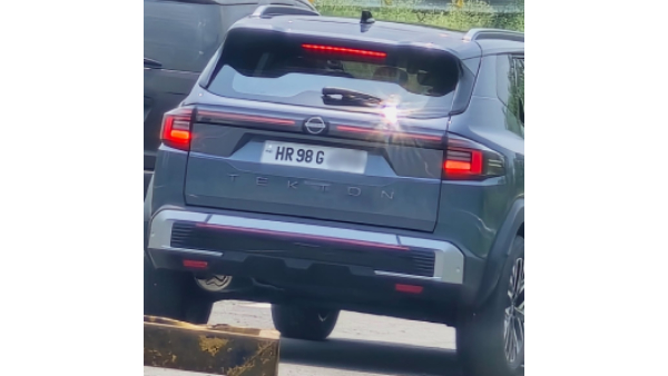 nissan tekton suv car spied
