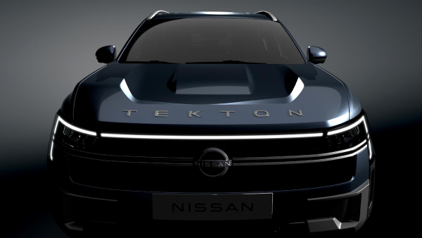 nissan tekton suv car
