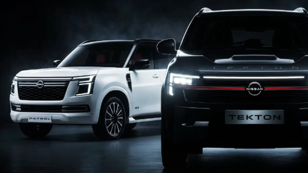 Nissan Patrol and Tekton Nissan Patrol and Tekton