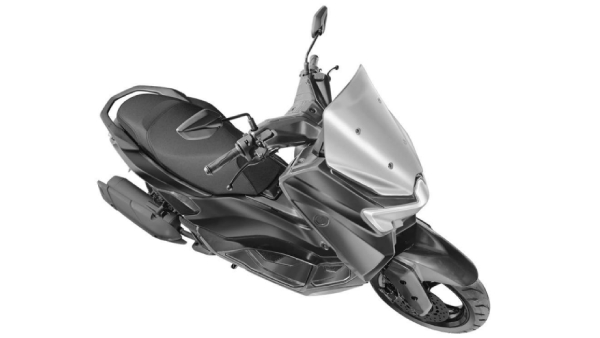 Yamaha Nmax 155 Design Patent