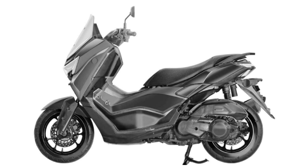 Yamaha Nmax 155 Design Patent