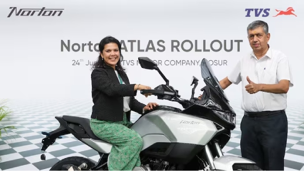 Norton Atlas bike production started in Tamilnadu