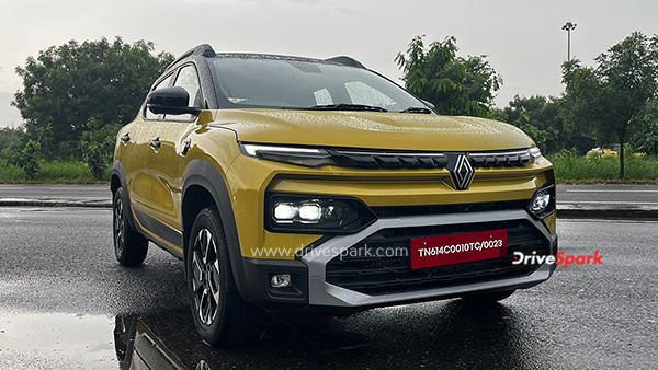 renault kiger sales report