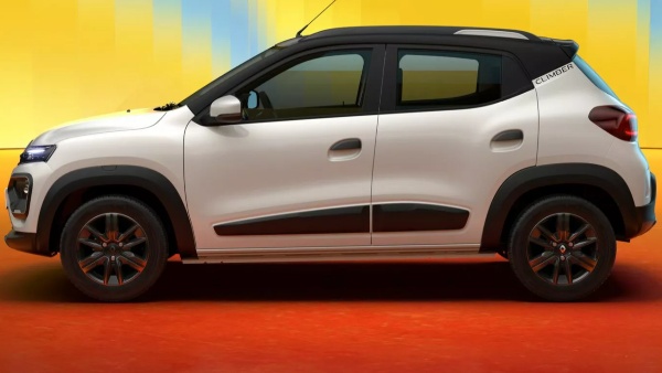 Renault Kwid Side View