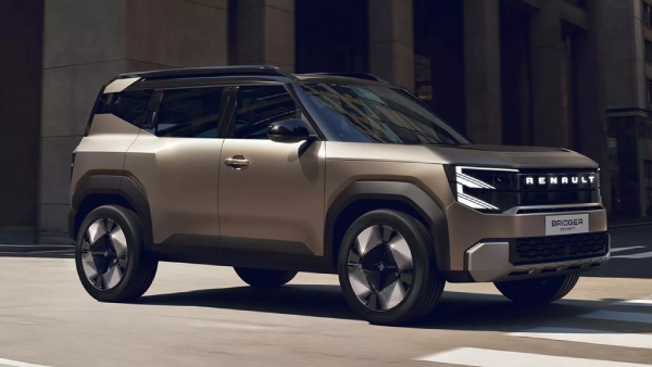 Renault Bridger Concept