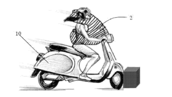 Scooter Airbag Scooter Airbag