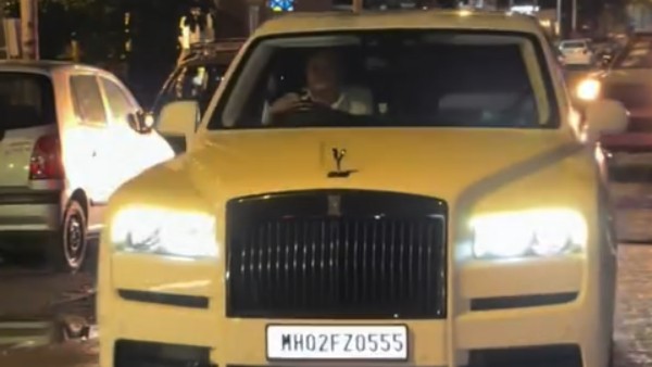 Shah Rukh Khan s Rolls Royce Cullinan Black Badge
