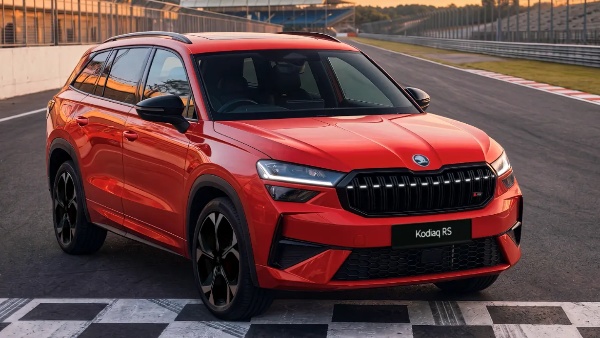 Skoda Kodiaq RS Front Skoda Kodiaq RS Front