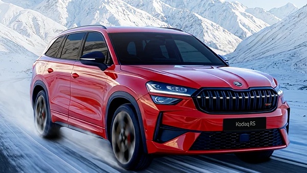 Skoda Kodiaq RS Skoda Kodiaq RS