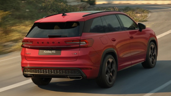 Skoda Kodiaq RS Backside Skoda Kodiaq RS Backside