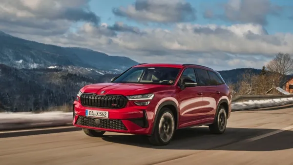 Skoda Kodiaq RS Tayron- Skoda Kodiaq RS Tayron-