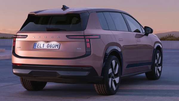 Skoda Peaq EV Back Skoda Peaq EV Back
