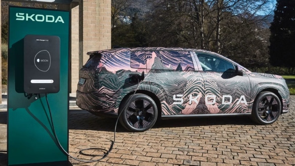 Skoda Peaq Spy