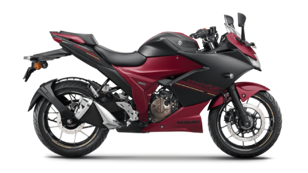 Suzuki Gixxer SF 250 Flex Fuel Vehicle