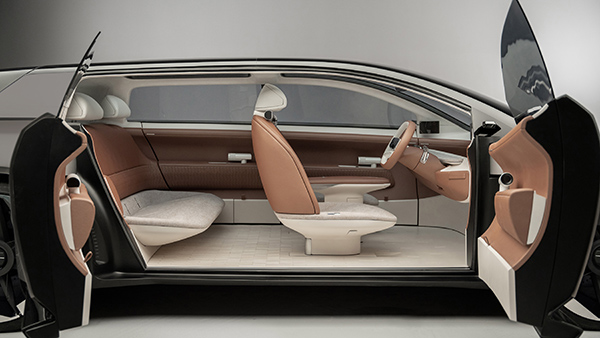 Tata Avinya EV Seat
