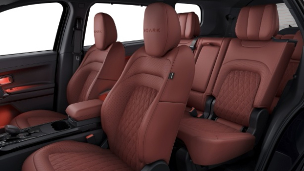 Tata Safari Interior
